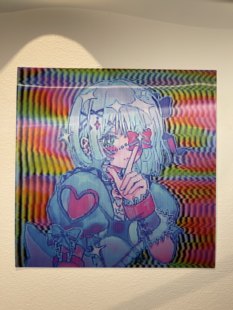 29.7 Somfay｜One 光栅海报 厘米 壹 啊旁白