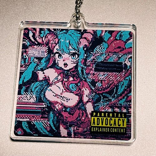 留下来的另一个理由 by Blotter 双片亚克力挂件 脏标 二次元