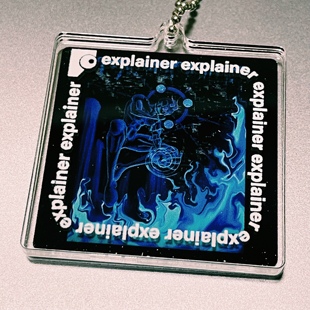 险道神 kevdwolf 郁保四 双片亚克力挂件 头像 水浒