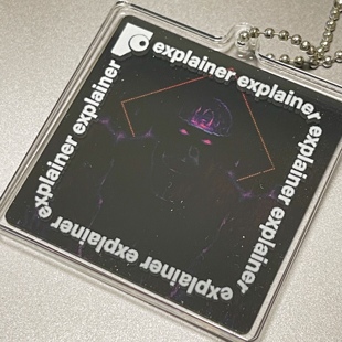 毛头星 Pixelius 孔明 双片亚克力挂件 头像 水浒