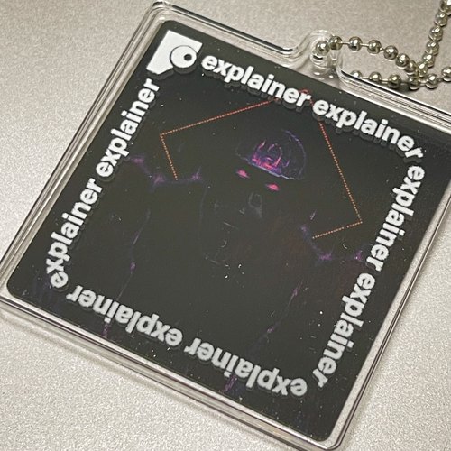 水浒 毛头星（孔明的头像） by Pixelius 双片亚克力挂件