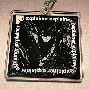 操刀鬼 Yigoart 曹正 双片亚克力挂件 头像 水浒