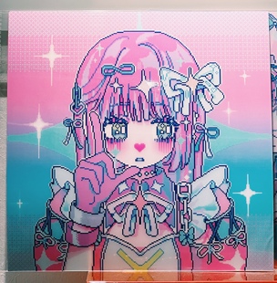 29.7X29.7厘米 光栅海报 ANARRATOR 啊旁白｜链接