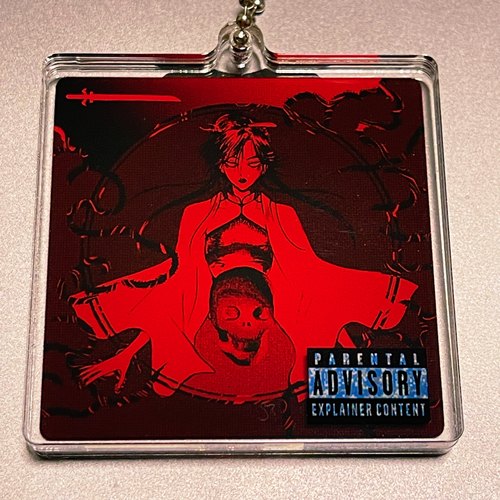 水浒母夜叉（孙二娘的头像） by Zacurowave 双片亚克力挂件 脏标