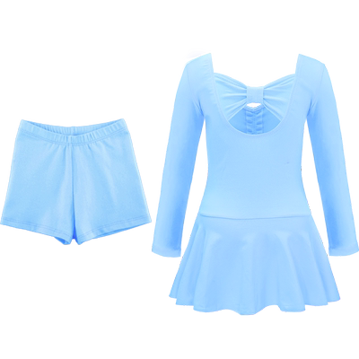 女童分体舞蹈裙儿童形体练功服