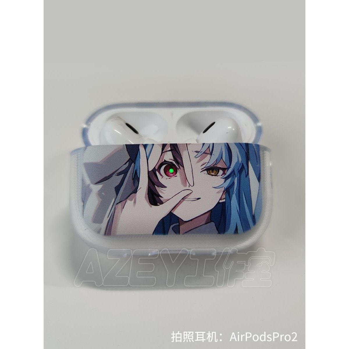 动漫少女适用AirPodsPro2代耳机套苹果2/3保护壳五代四代4对灯5软,3C数码配件,耳机保护套,淘宝优惠券,粉丝福利购,淘宝优惠卷