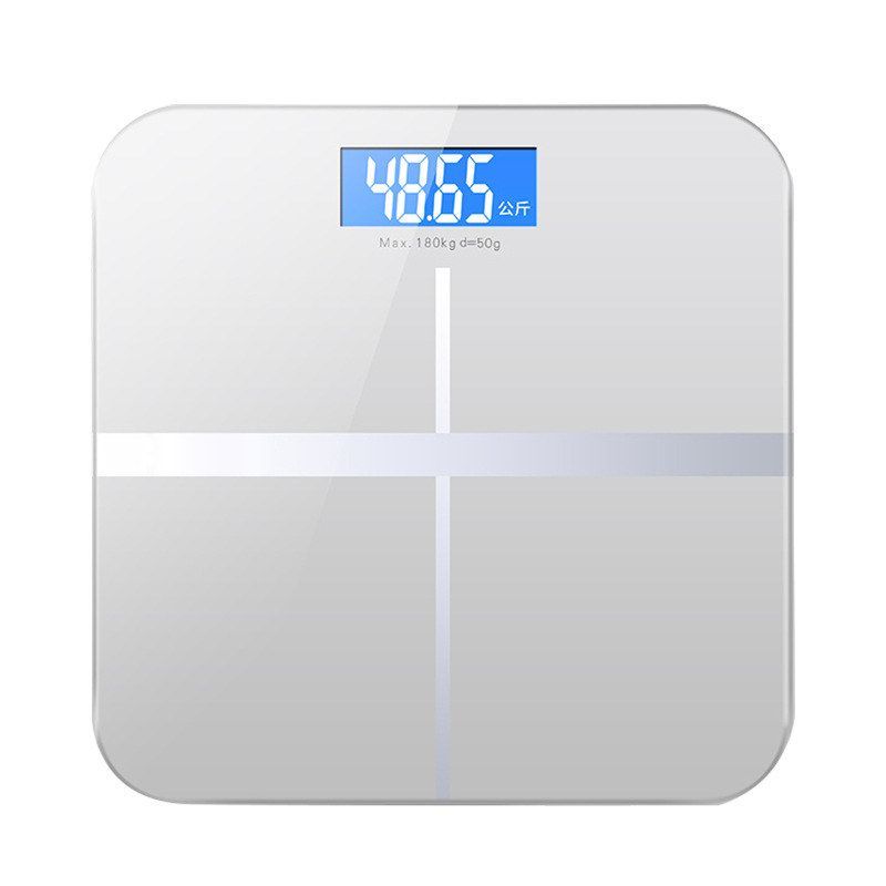 家用充电体重秤智能蓝牙体脂秤电子人体秤卡通成人健康称重器批发