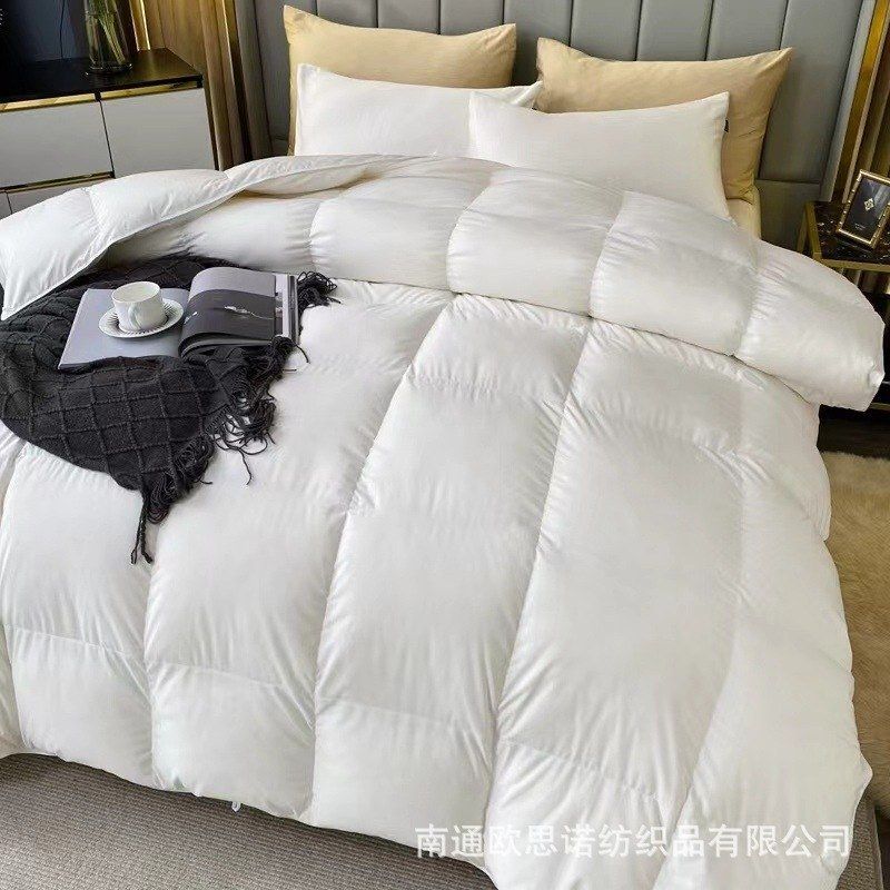 冬季棉被羽丝绒被丝绵被加厚保暖被芯冬被酒店被子礼品被批发代发