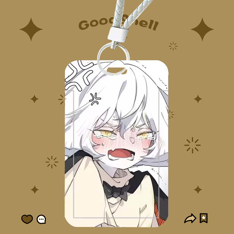 光遇平菇sky卡套校园卡学生饭卡门禁卡接送公交厂牌钥匙扣游戏周