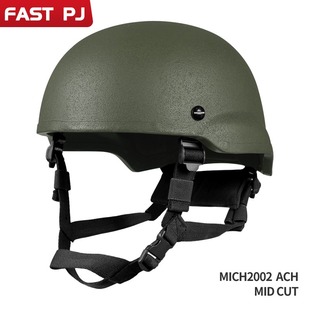 MICH2002中切ABS款 备 战术头盔ACH防暴户外骑行真CS野战防护军迷装