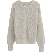 外套 2018年秋冬新款 女 保暖长袖 cashmere 纯羊绒圆领针织衫