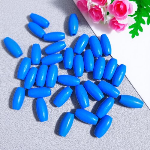 15*7mm椭圆木珠散珠DIY