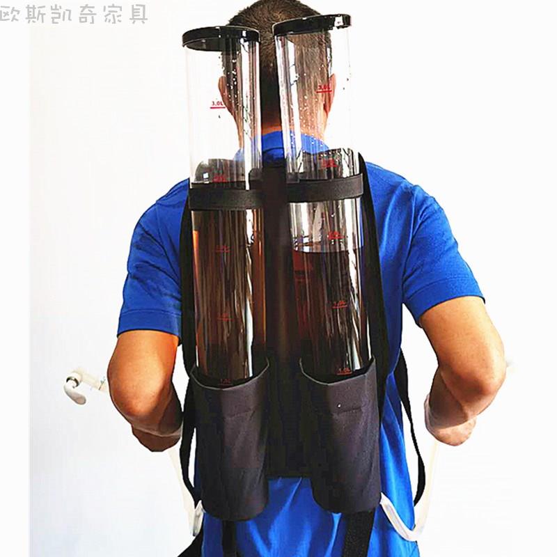 酒吧背包式酒炮双支装6L啤酒桶自由加酒器便携式酒炮分酒器喂酒器 餐饮具 酒架 原图主图