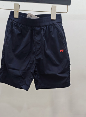 清GOLDEN BEAR黄金熊男童夏时尚帅气中裤速干运动款BDEB223D0031