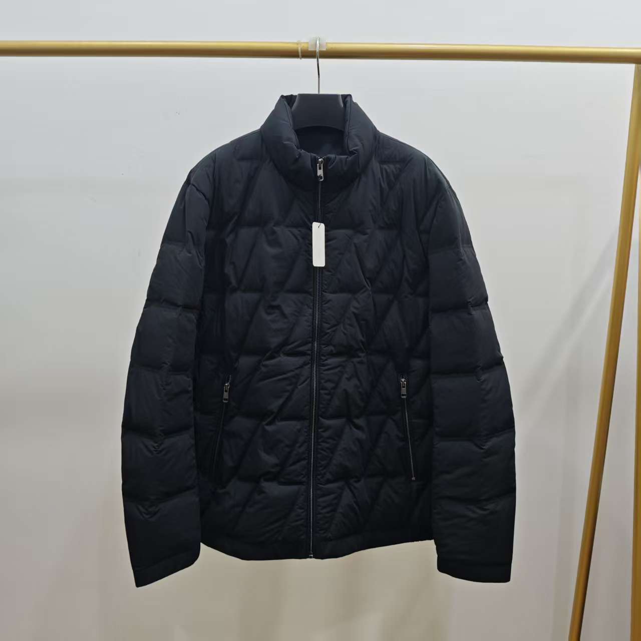 孤品样衣180码Polowalk男士秋冬款立领商务休闲羽绒服101