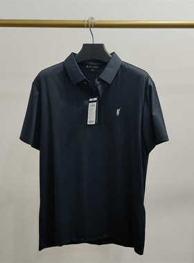 185码POLOSPORT夏季薄款速干运动翻领短袖POLO衫男AB8P32291711