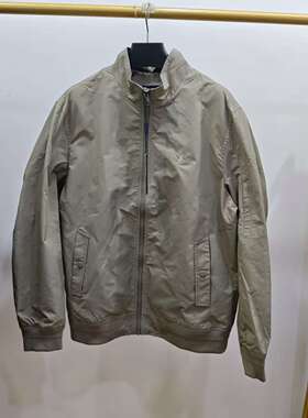 POLOWALK男士春秋立领干练酷帅减龄夹克外套AK8W43130031-1665