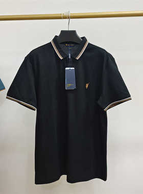 175码POLOSPORT正品夏季商务休闲翻领短袖POLO衫男AA9P32291011