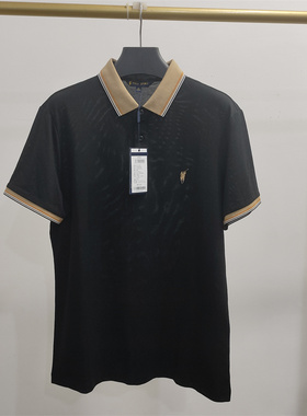 170码POLOSPORT正品夏季薄款翻领短袖POLO衫男AGZP32291231-660