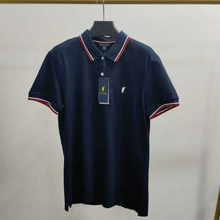 170码POLOSPORT短袖polo衫男高级感夏季简约t恤上衣AF7P22200874