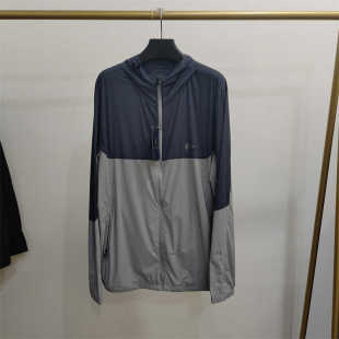 春夏夹克轻薄防晒衣拼色外套AW5W32B20711 polowalk男士 180 185码