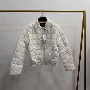 170码polowalk女款小香风轻薄款羽绒服菱格外套B8AW34490521-1998