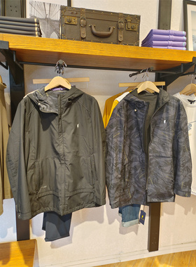 185码POLOSPORT专柜正品男士双面穿夹克外套舒适茄克AHSP23130761