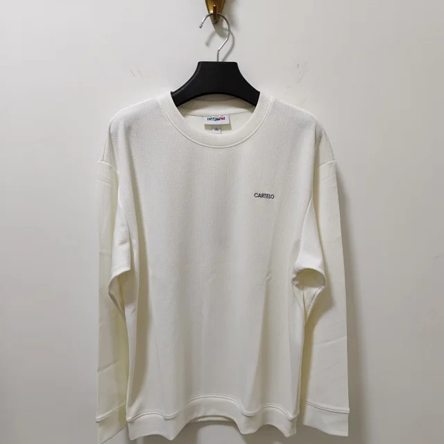 正品圆领长袖T恤白色休闲百搭卫衣AC3S41210463