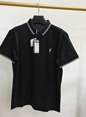 170码POLOSPORT正品夏季商务休闲翻领短袖POLO衫男AA9P22290502