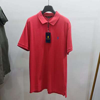 180码POLOSPORT男士夏款短袖翻领阳光帅气POLO商务休闲G2F426005