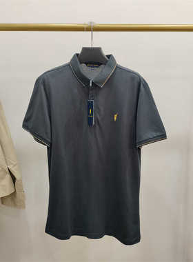 170-175码POLOSPORT短袖t恤男夏商务polo衫AB6D32290041吊牌价980