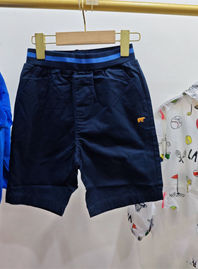 清GOLDEN BEAR黄金熊男童时尚帅气中裤BCHB223E0131吊牌价380