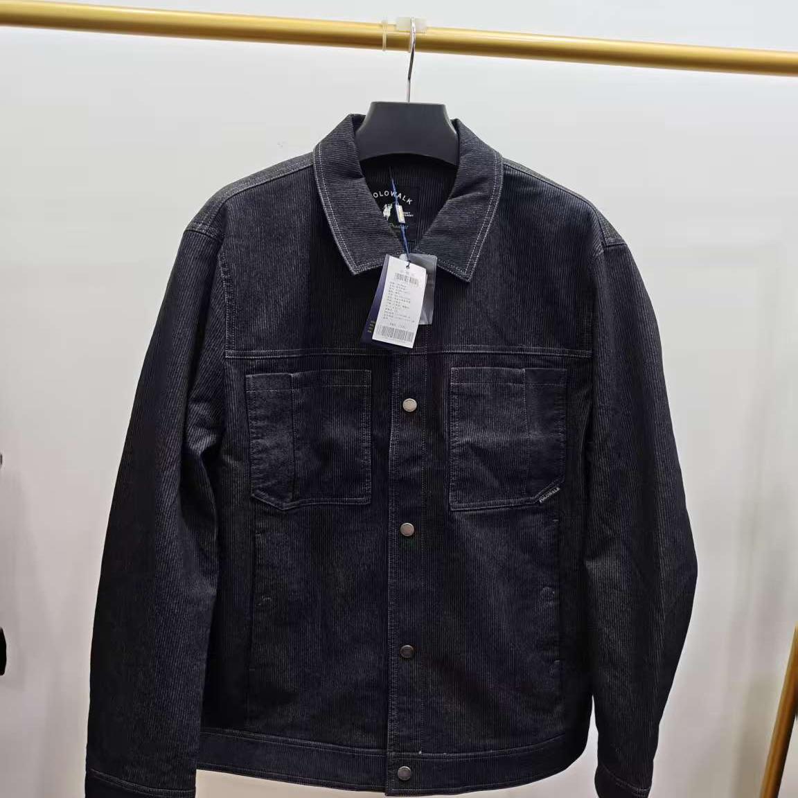 185-190码POLOWALK男春复古时尚秋潮流夹克外套上衣AF6W41150212