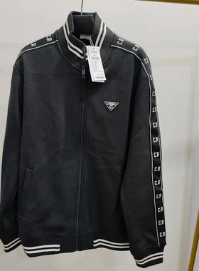 商务休闲潮男士秋冬加绒卫衣外套夹克AF7S34210461-1665