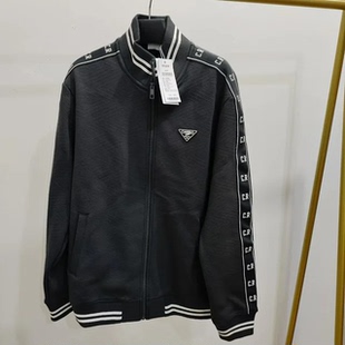 商务休闲潮男士秋冬加绒卫衣外套夹克AF7S34210461-1665
