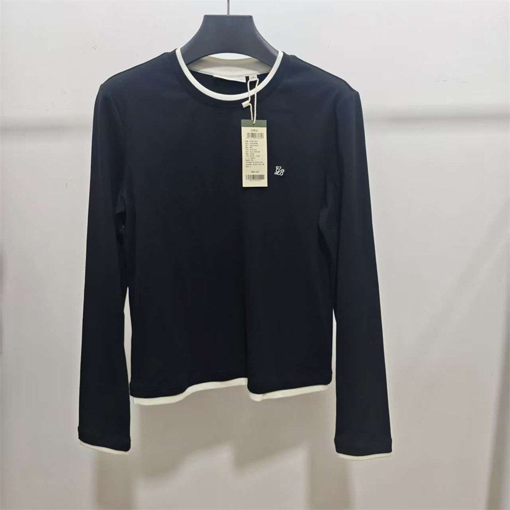 GOLDEN BEAR黄金熊正品秋冬春秋平色时尚长袖T恤CDQA51540042