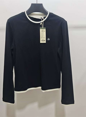 GOLDEN BEAR黄金熊正品秋冬春秋平色时尚长袖T恤CDQA51540042