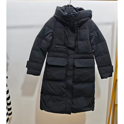 155码polowalk女秋冬长款羽绒服外套BQ5W34490692吊牌价3695