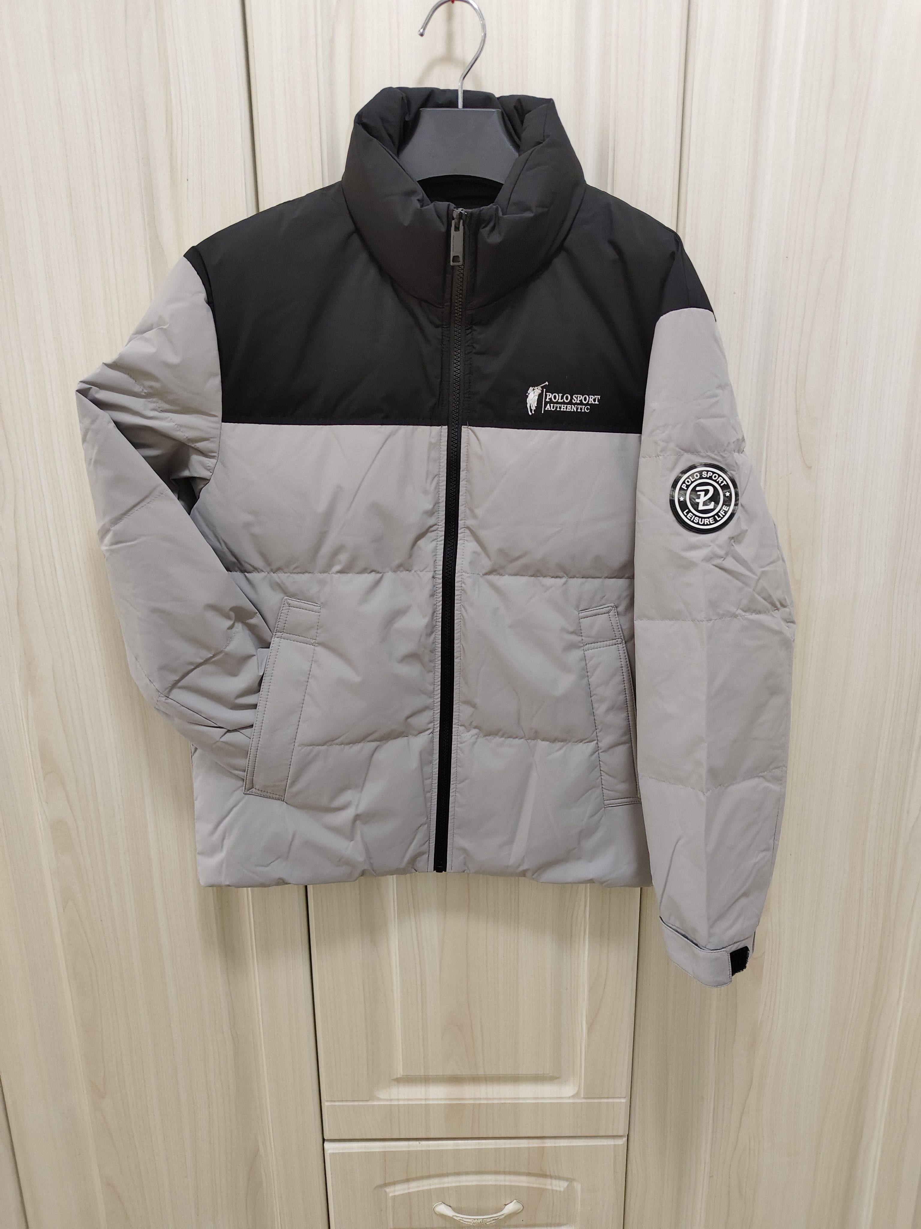 清仓剪标POLOSPORT鹅绒服保暖时尚羽绒服男冬款时尚百搭帅气