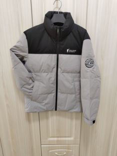 剪标POLOSPORT鹅绒服保暖时尚羽绒服男冬款时尚百搭帅气