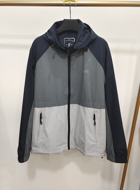 190码POLOSPORT男士春秋舒适清爽时尚外套可脱帽夹克AM4P31130471