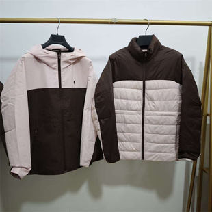 155码 polowalk女3合一冲锋衣滑雪服羽绒服BQ5W44491724吊牌价3330