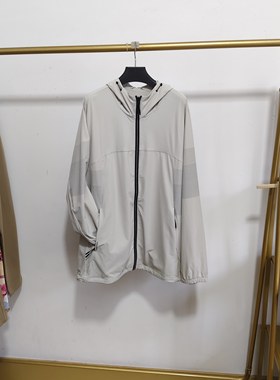 190码专柜正品POLOWALK男式防晒服连帽外套夹克上衣AD6W52B20041
