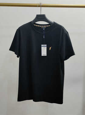 170码POLOSPORT正品夏款男女圆领桑蚕丝混纺短袖T恤AGVP22291351