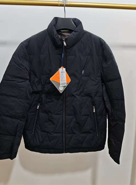 190-195码polowalk男士鹅绒立领羽绒服AD8W44190401吊牌价2995