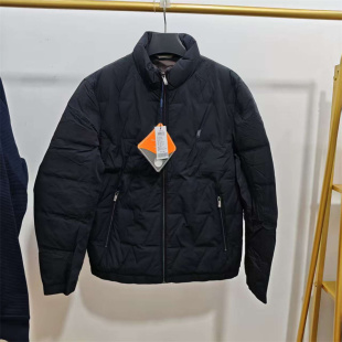 鹅绒立领羽绒服AD8W44190401吊牌价2995 polowalk男士 190 195码