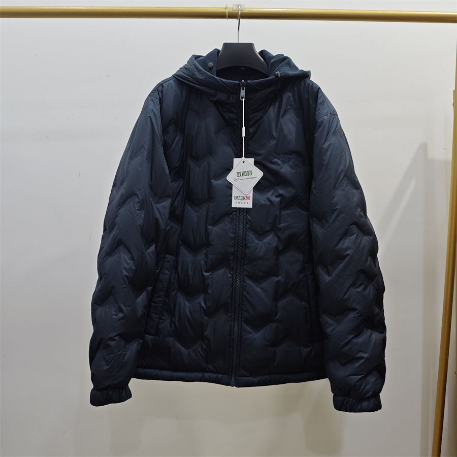 185码男士秋冬商务休闲时尚帅气摇粒绒双面穿羽绒服AM4S44150252