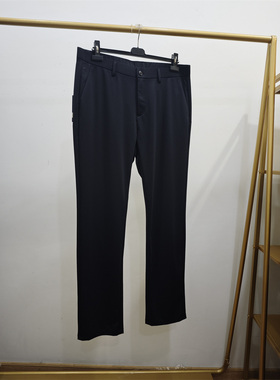 Polowalk男士春夏商务休闲舒适休闲百搭直筒裤BKLW41310561