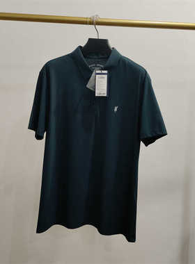170码POLOSPORT正品男夏款薄运动速干翻领短袖POLO衫AM1P22290612