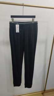 运动松紧腰围抽绳休闲裤 夏款 AQ3C31300061 男式 CARETLO专柜正品